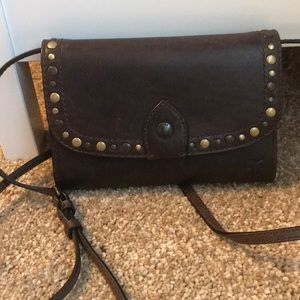 Small frye crossbody